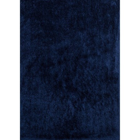 Rlm Distribution 2 ft. 7 in. x 3 ft. 11 in. Bliss Catalina Mat Rug; Black HO3091541